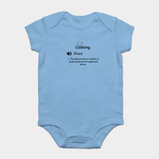 Funny Hobbies definition Baby Bodysuit